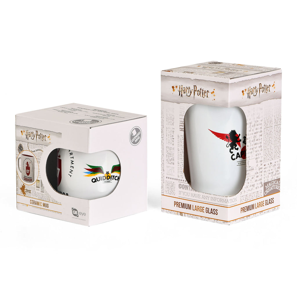 Image produit Harry Potter - Ensemble cadeau Quidditch de Poudlard