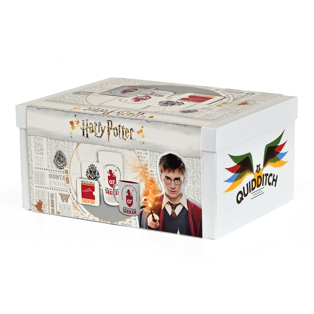 Image produit Harry Potter - Ensemble cadeau Quidditch de Poudlard