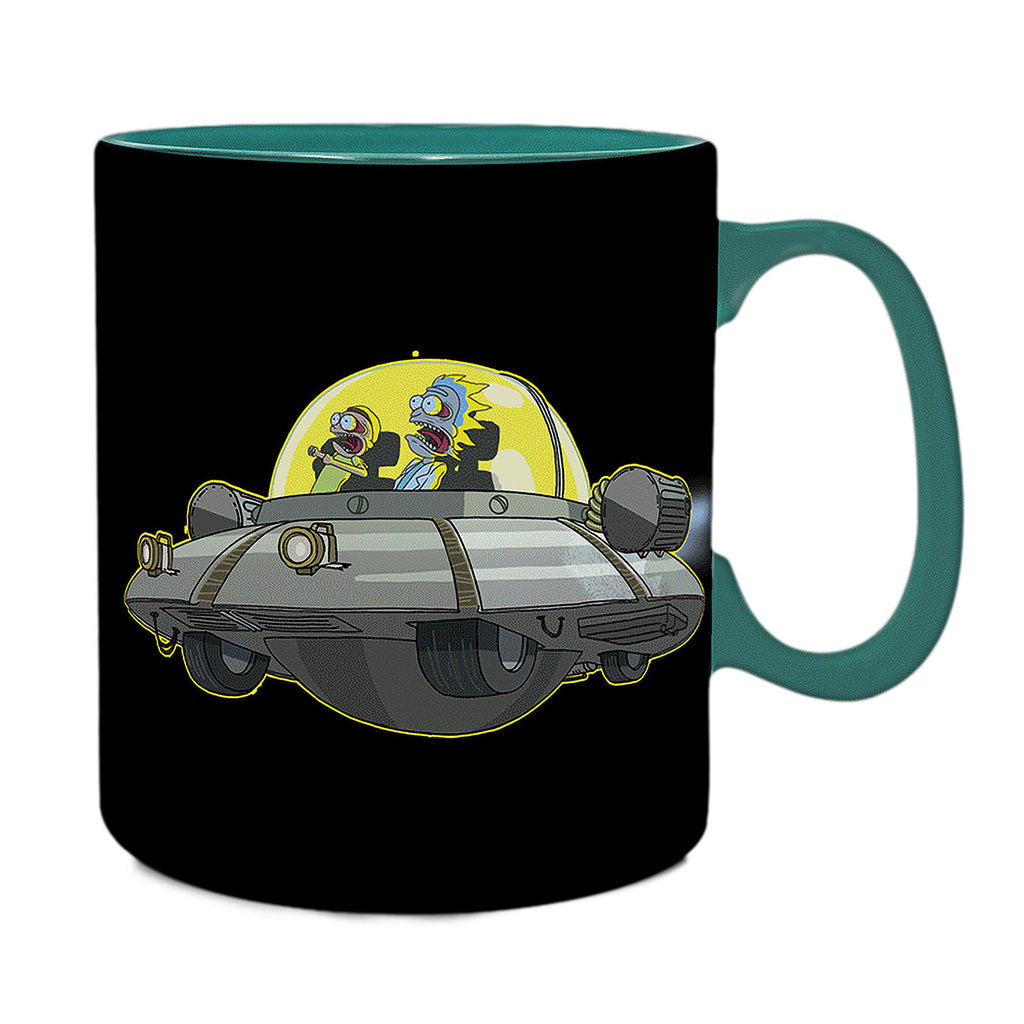 Image produit Rick et Morty - Tasse à effet thermique vaisseau spatial