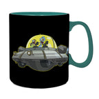 Image produit Rick et Morty - Tasse à effet thermique vaisseau spatial