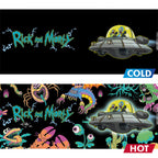 Image produit Rick et Morty - Tasse à effet thermique vaisseau spatial