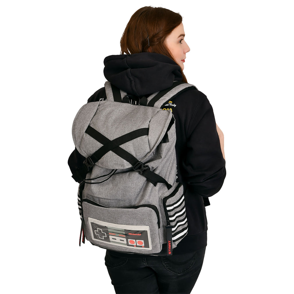 Image produit Nintendo - Sac à dos NES Controller gris