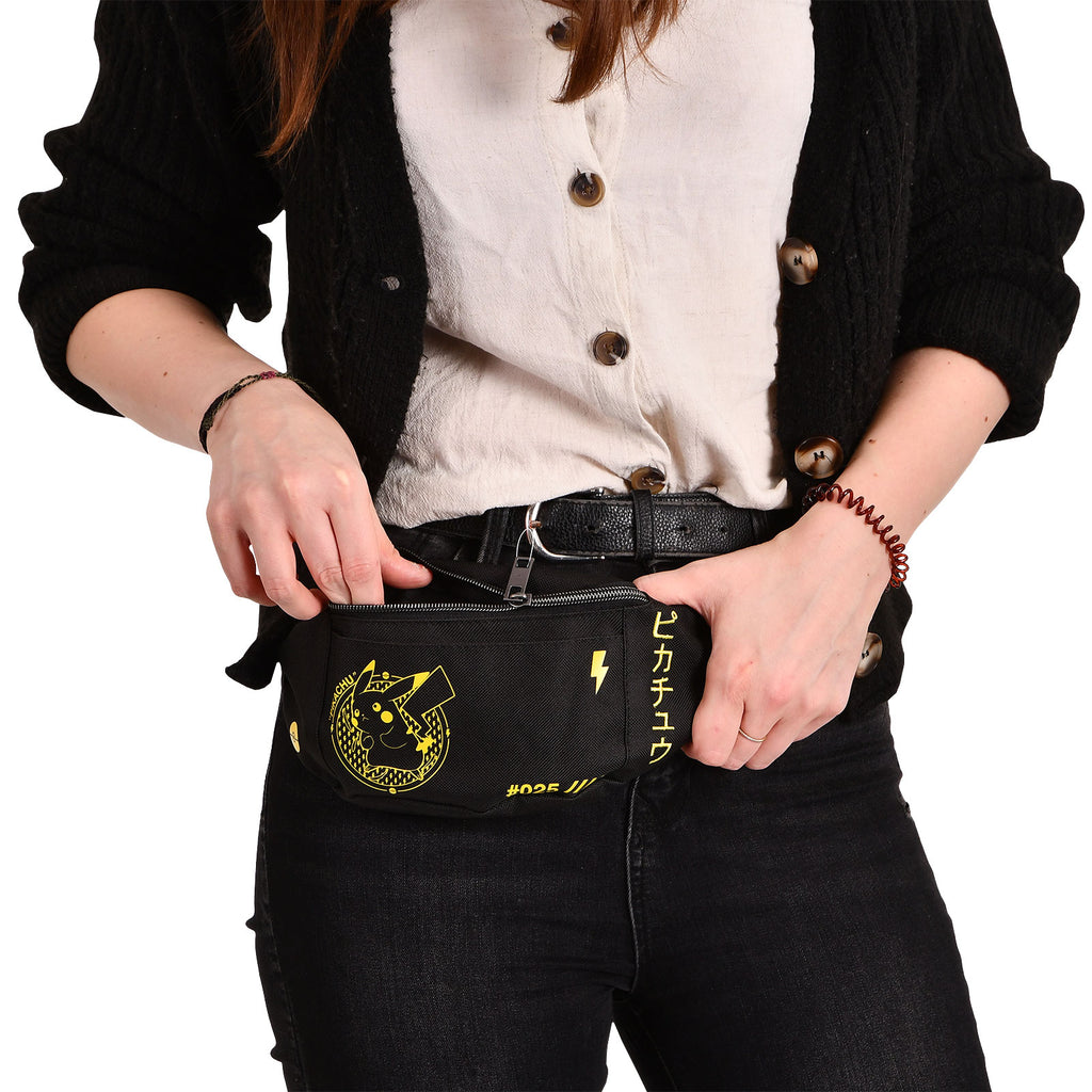 Image produit Pokemon - Sac banane Pikachu