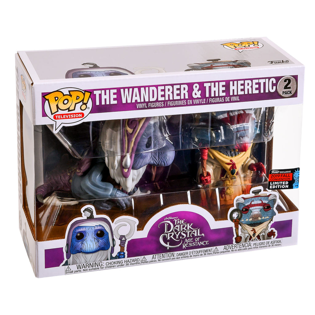 Image produit Le Cristal Sombre - Hérétique & Errant Figurines Funko Pop