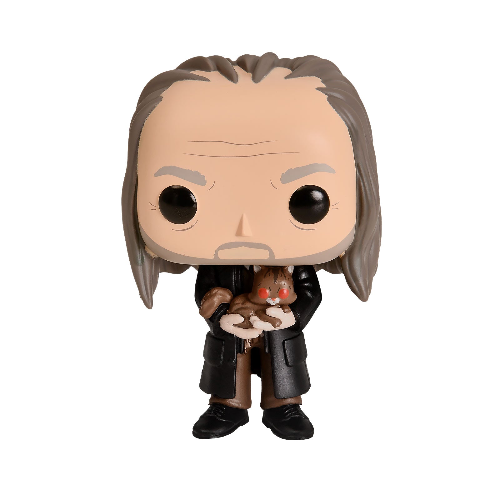 Image produit Harry Potter - Filch avec Mme Norris Yule Ball Figurine Funko Pop