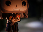 Image produit Harry Potter - Filch avec Mme Norris Yule Ball Figurine Funko Pop