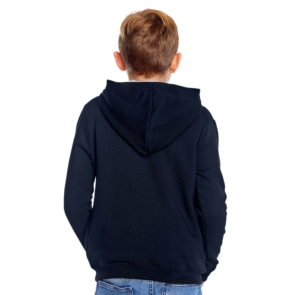 Image produit Harry Potter - Sweat à Capuche Enfant Hogwarts School Bleu