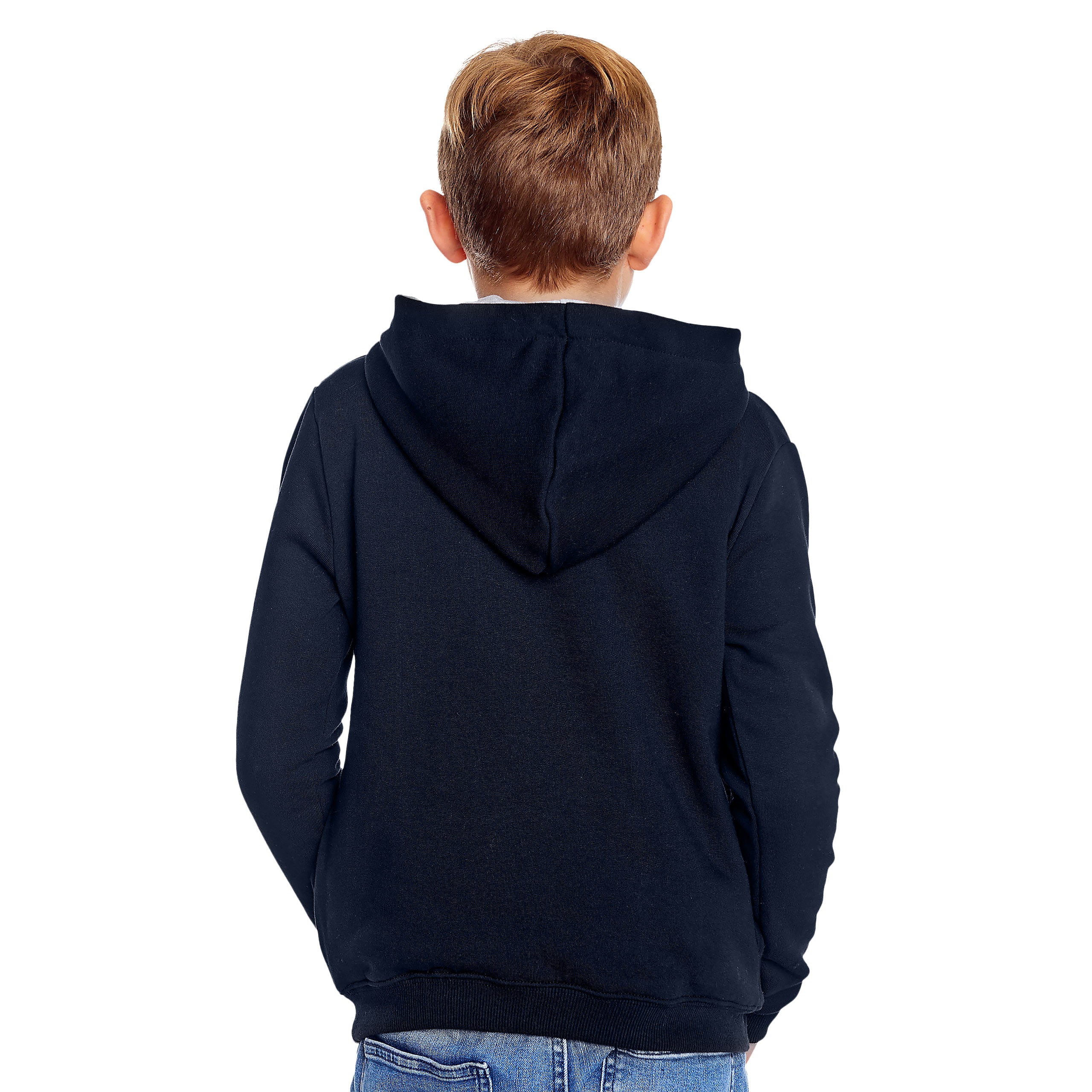 Image produit Harry Potter - Sweat à Capuche Enfant Hogwarts School Bleu