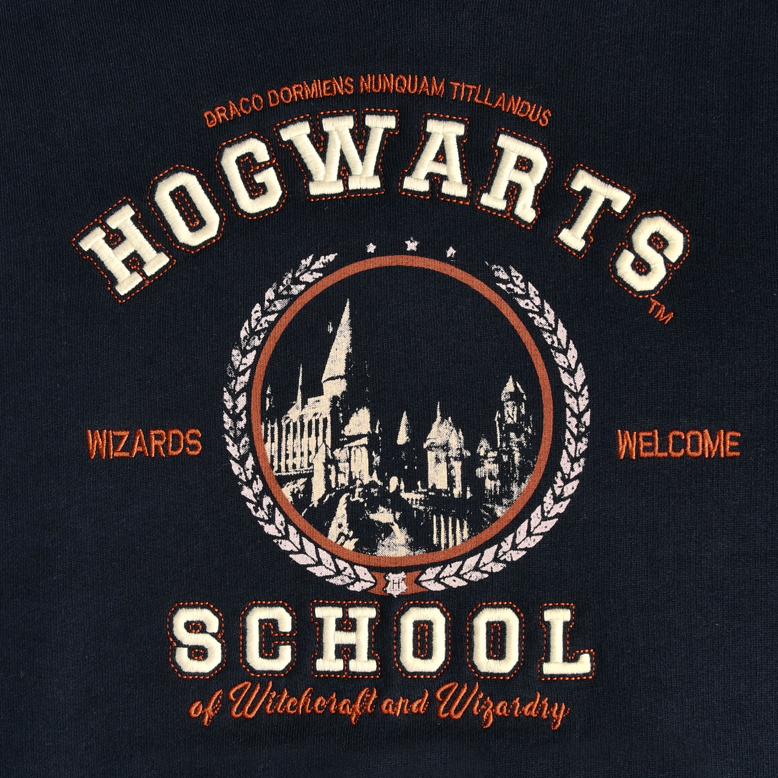 Image produit Harry Potter - Sweat à Capuche Enfant Hogwarts School Bleu