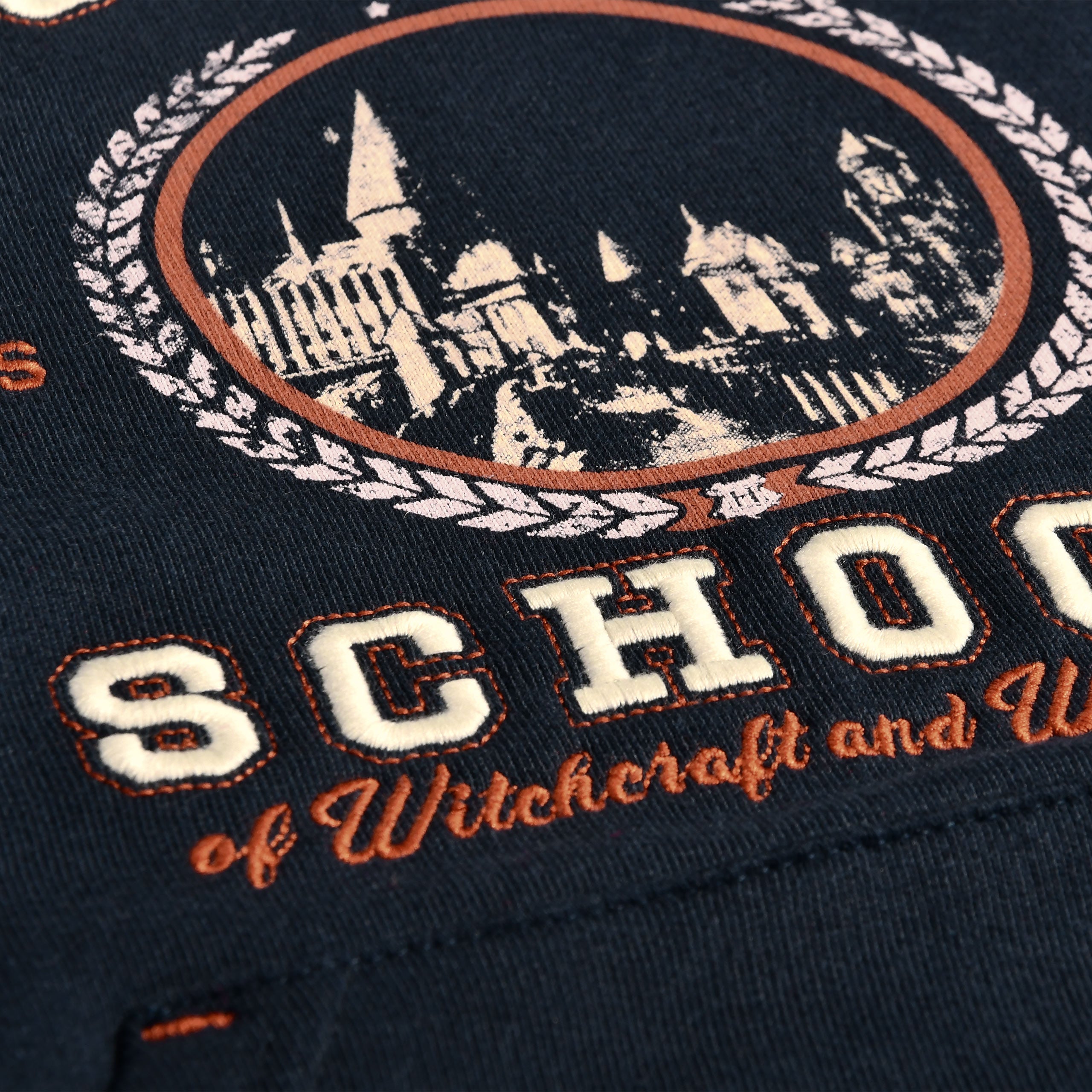 Image produit Harry Potter - Sweat à Capuche Enfant Hogwarts School Bleu
