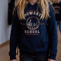Image produit Harry Potter - Sweat à Capuche Enfant Hogwarts School Bleu