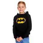 Image produit Batman - Logo Sweat à capuche pour enfants noir