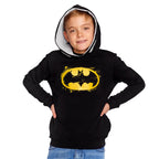 Image produit Batman - Logo Sweat à capuche pour enfants noir