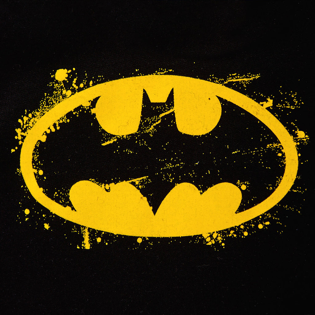 Image produit Batman - Logo Sweat à capuche pour enfants noir