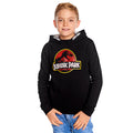 Image produit Jurassic Park - Logo du film Hoodie pour enfants noir