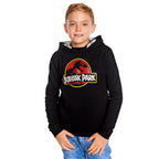 Image produit Jurassic Park - Logo du film Hoodie pour enfants noir