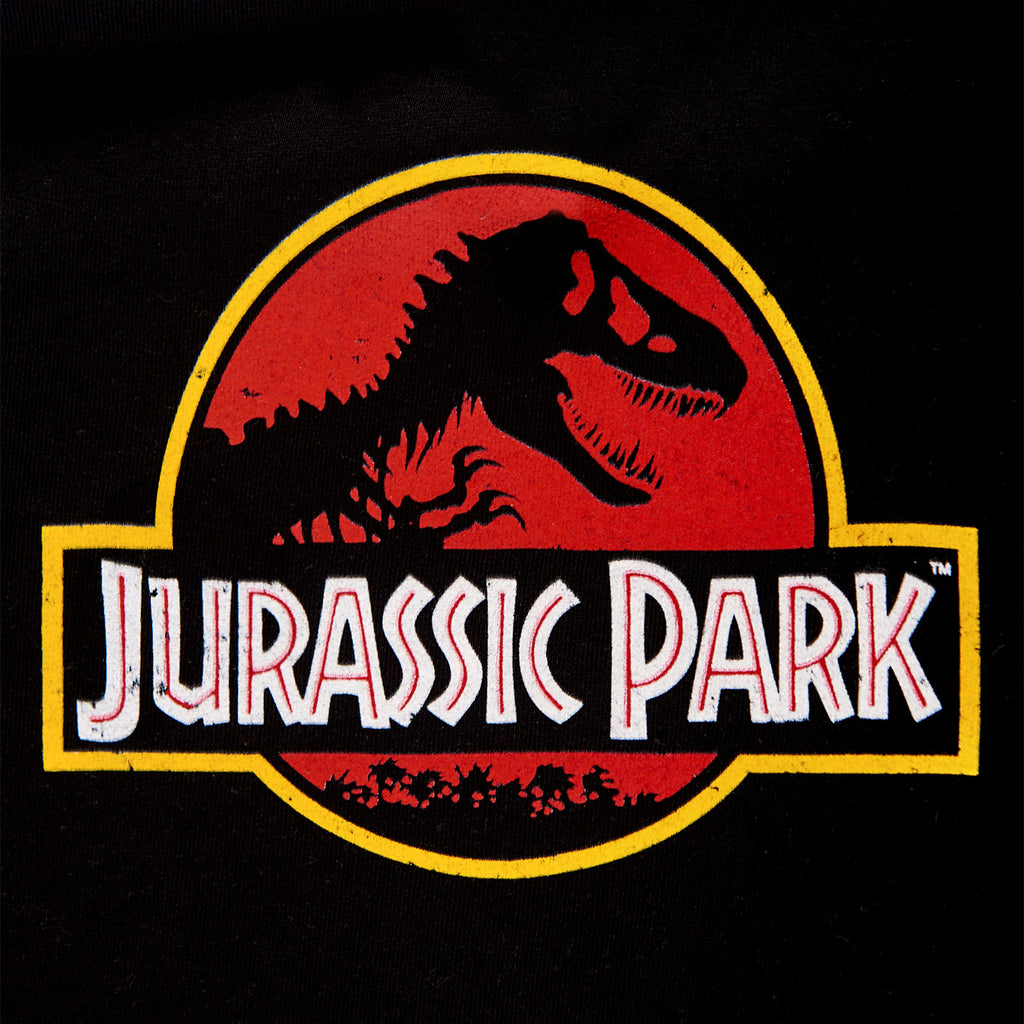 Image produit Jurassic Park - Logo du film Hoodie pour enfants noir