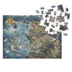 Product image Witcher - Map of the Northern Kingdoms Puzzle