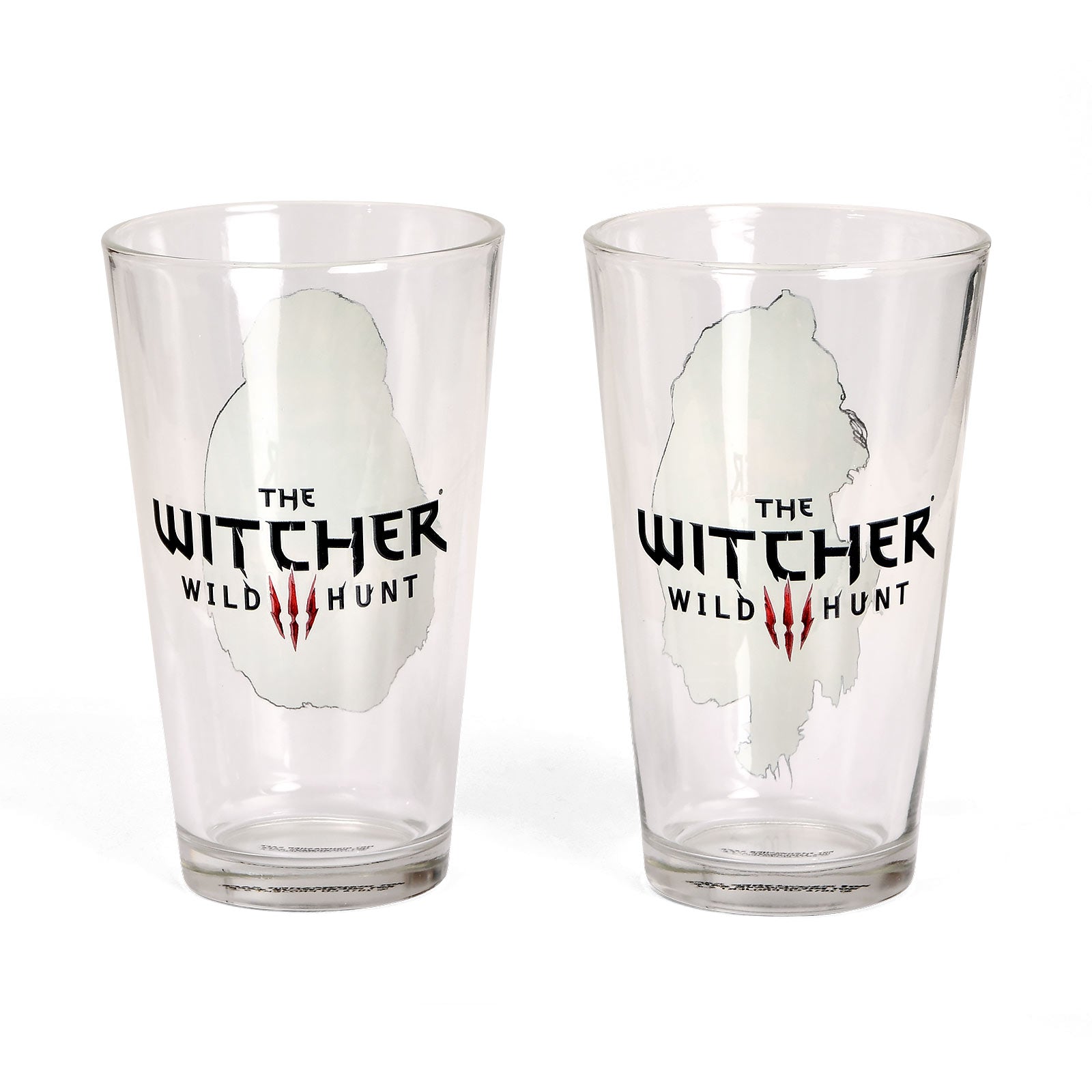 Product image Witcher - Geralt & Ciri Glass Set