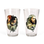 Image produit Witcher - Ensemble de Verres Geralt, Triss & Yennefer