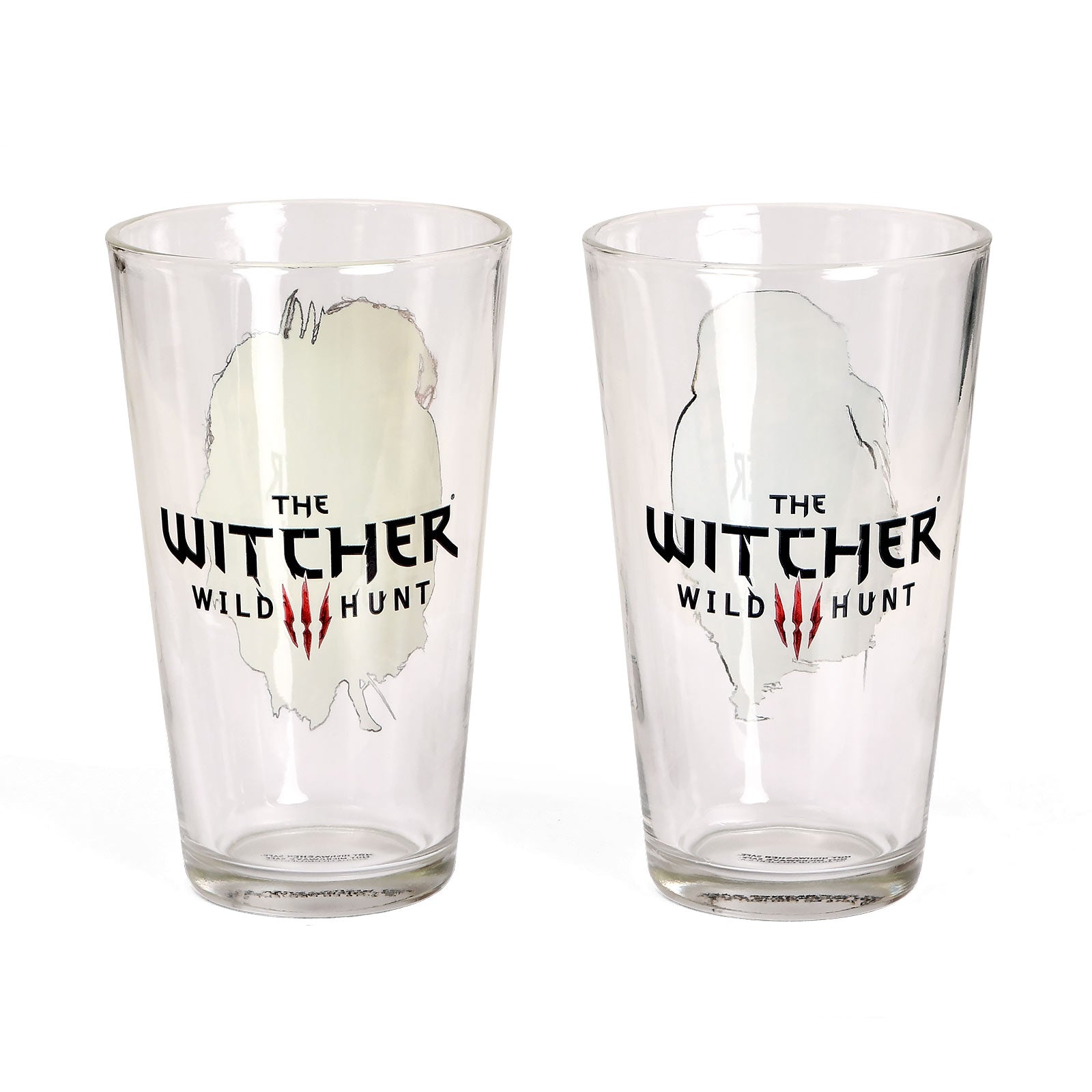 Image produit Witcher - Ensemble de Verres Geralt, Triss & Yennefer