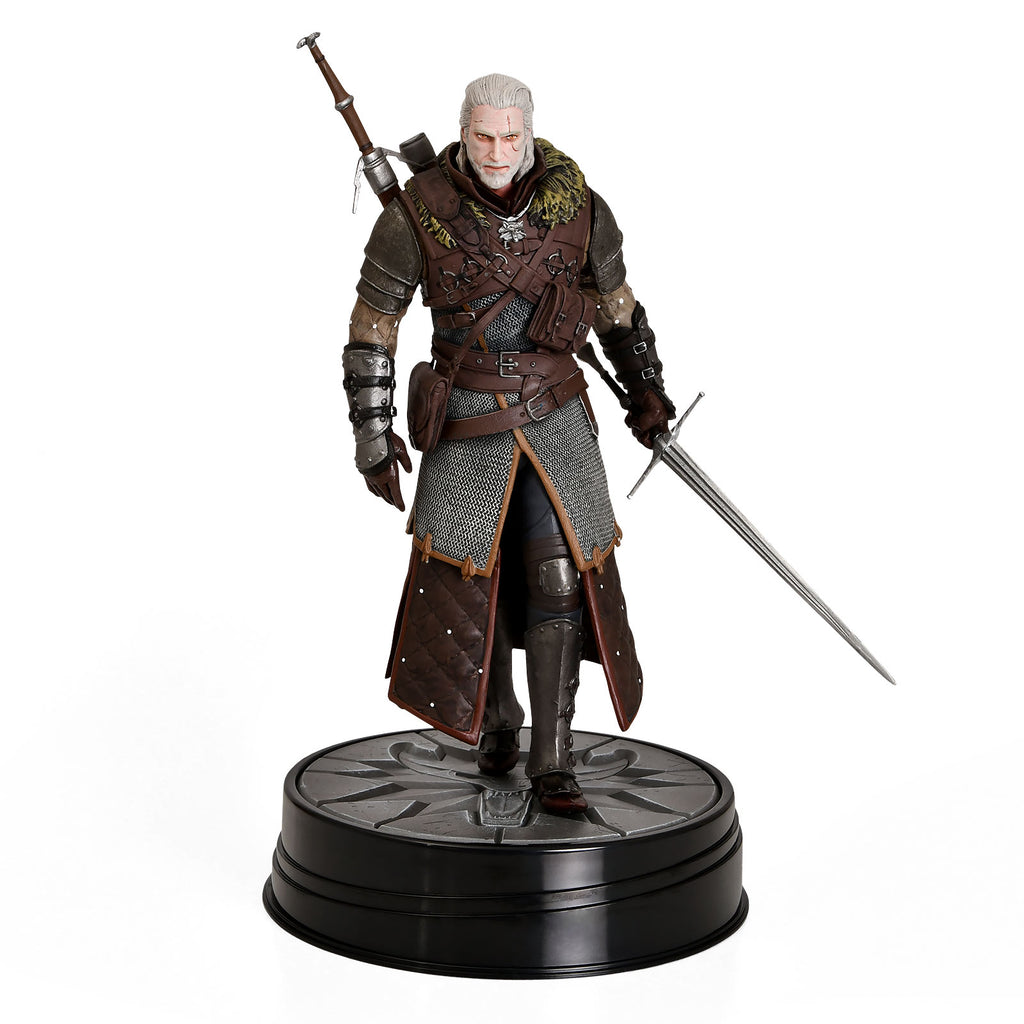 Image produit Witcher - Statue Grandmaster Ursine de Geralt 24 cm