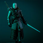 Image produit Witcher - Statue Grandmaster Ursine de Geralt 24 cm
