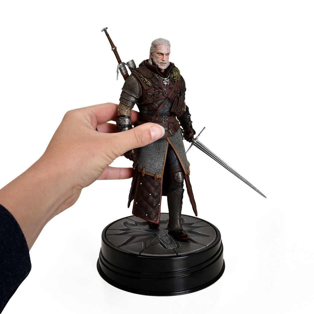 Image produit Witcher - Statue Grandmaster Ursine de Geralt 24 cm