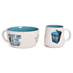 Image produit Doctor Who - Ensemble de petit déjeuner Tardis