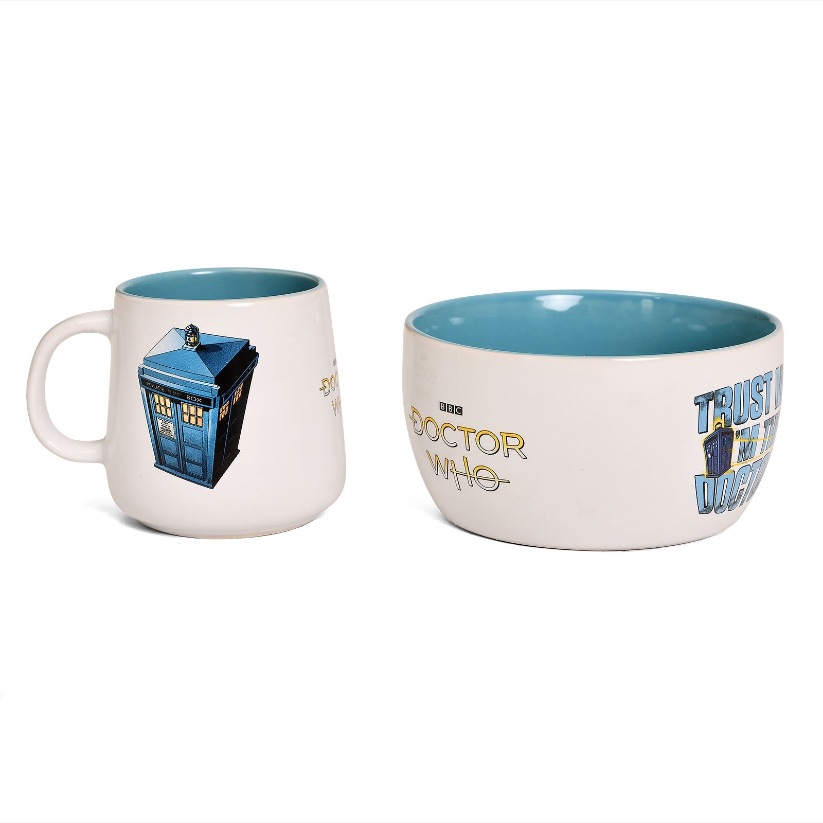 Image produit Doctor Who - Ensemble de petit déjeuner Tardis