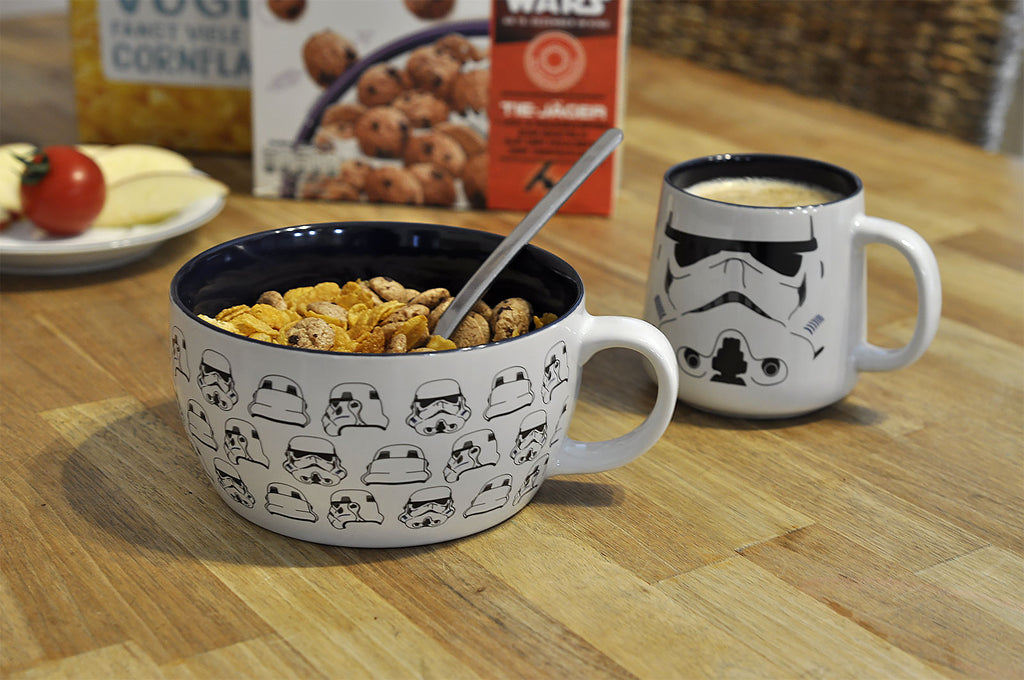 Image produit Ensemble de petit déjeuner Stormtrooper Original