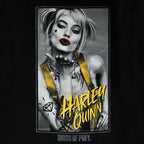 Image produit Birds of Prey - T-shirt Harley Kiss noir
