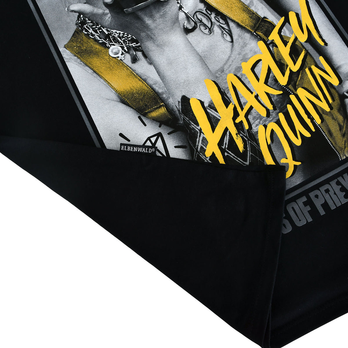 Image produit Birds of Prey - T-shirt Harley Kiss noir