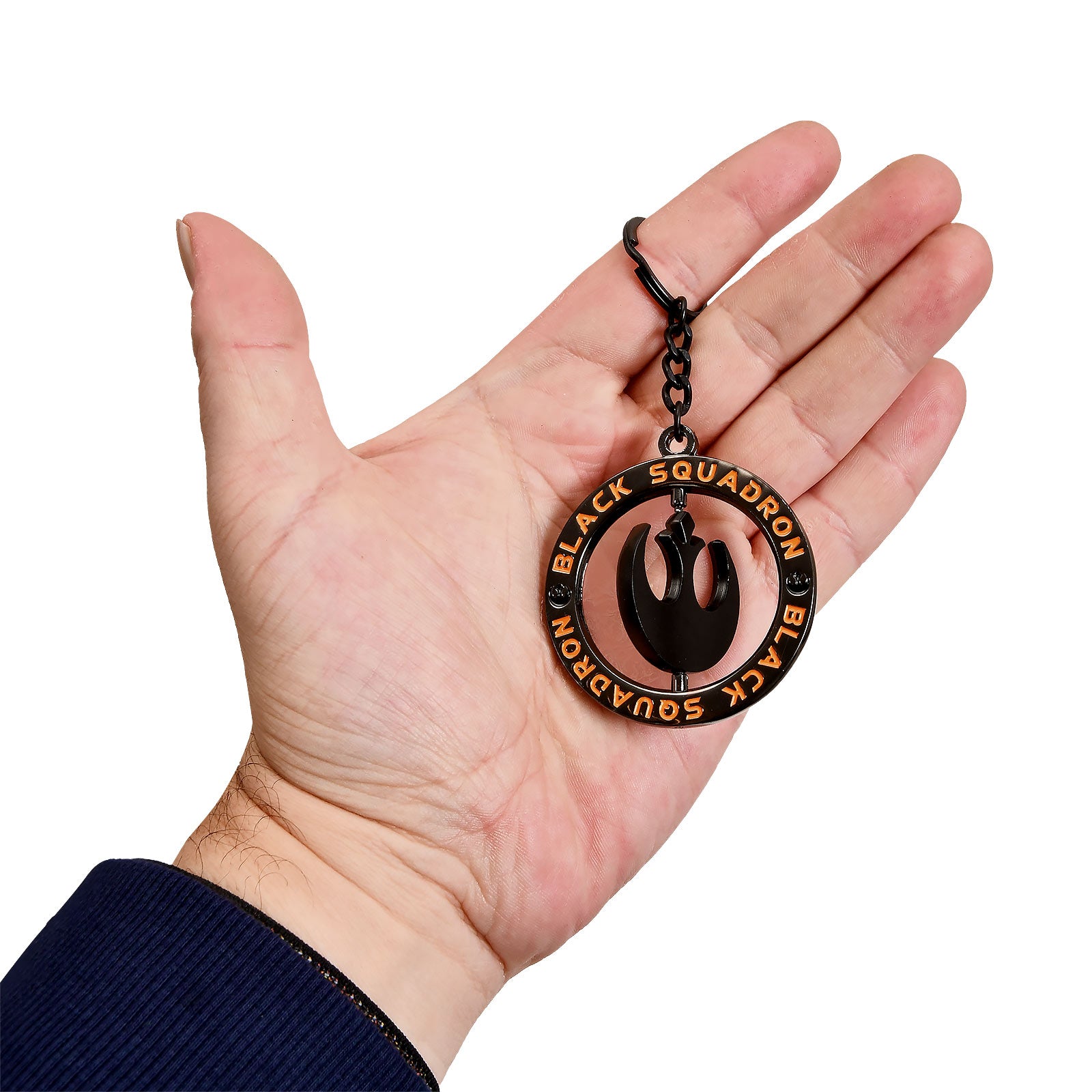 Image produit Star Wars - Porte-clés rotatif Black Squadron