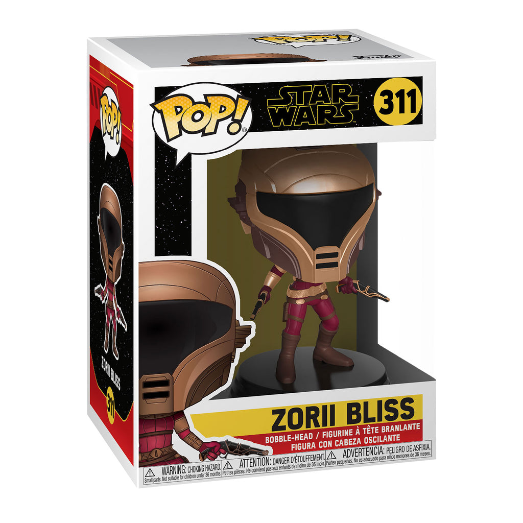 Image produit Star Wars - Figurine à tête branlante Funko Pop Zorii Bliss