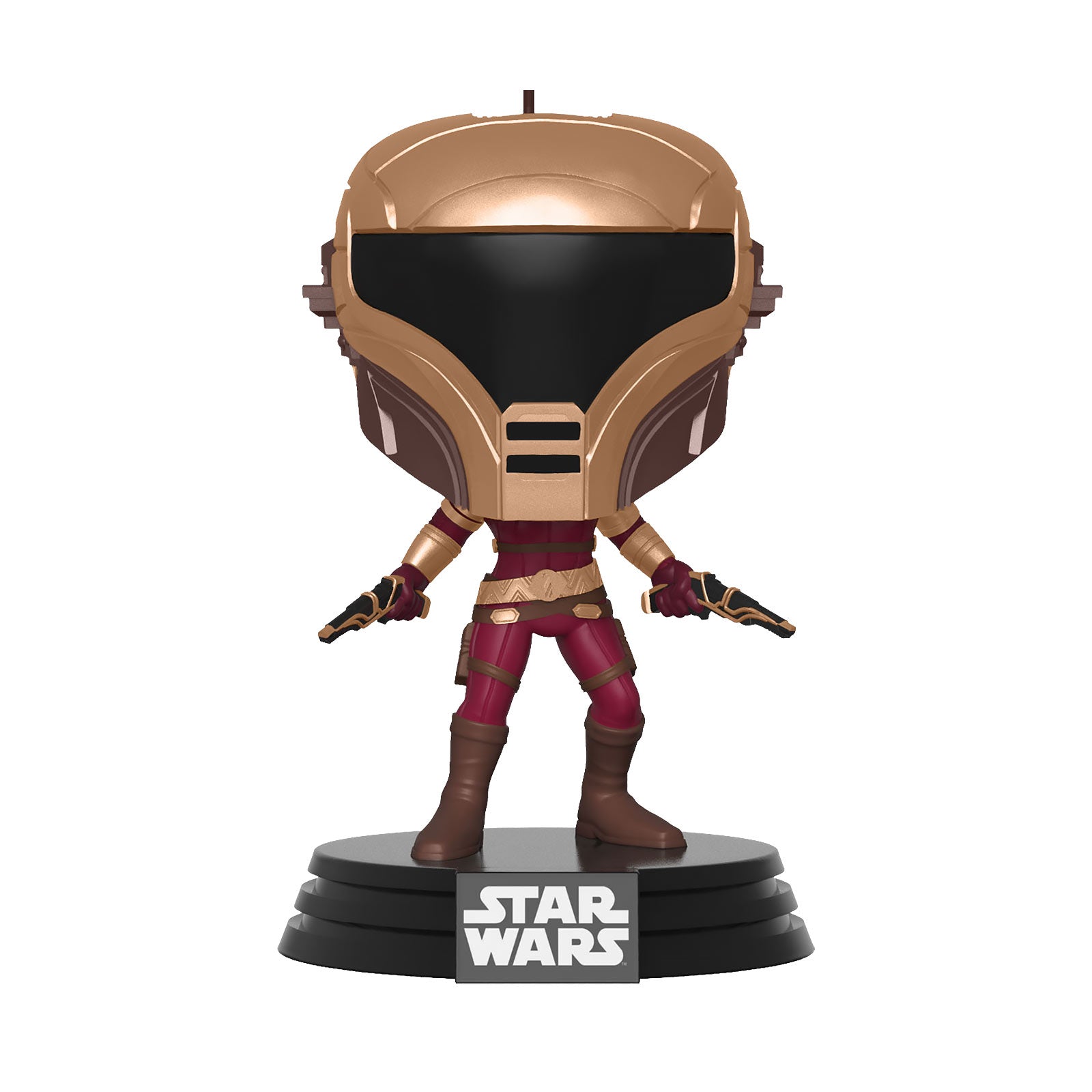 Image produit Star Wars - Figurine à tête branlante Funko Pop Zorii Bliss