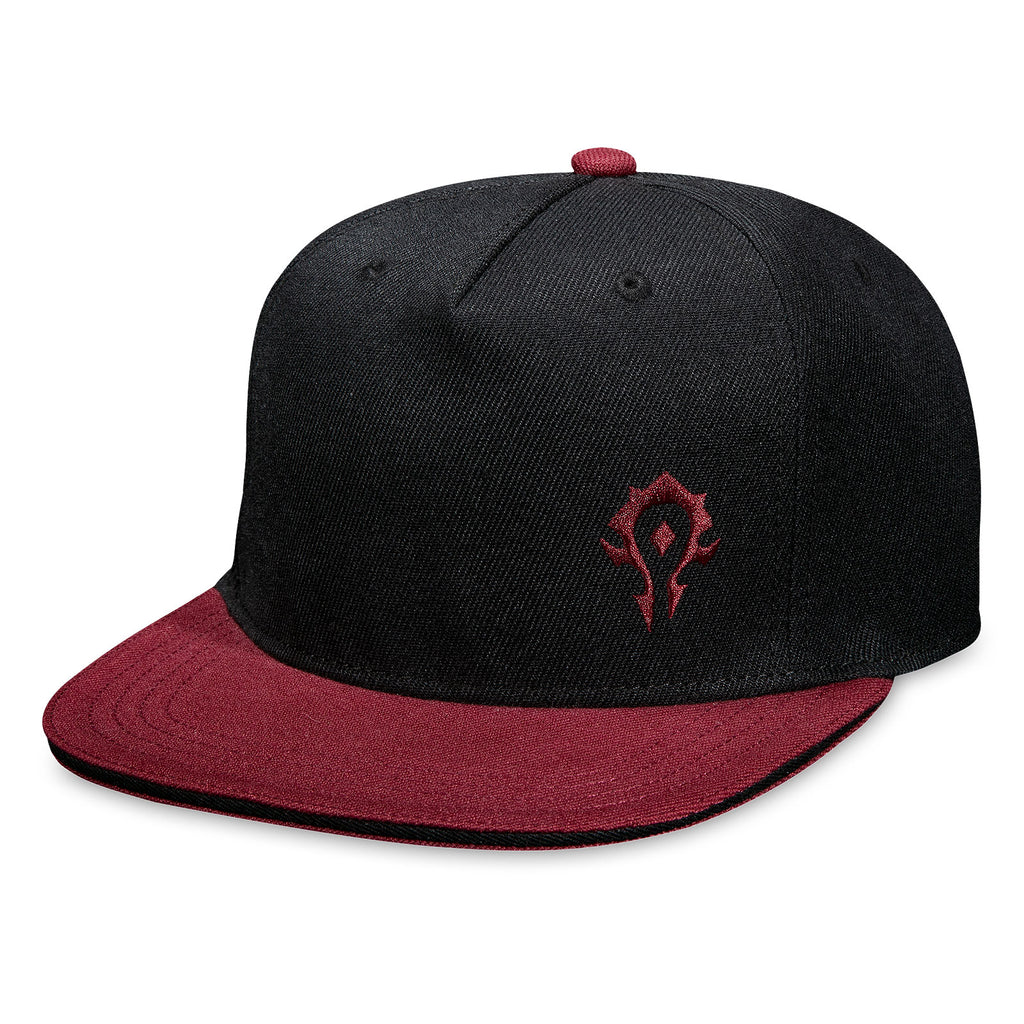 Image produit World of Warcraft - Casquette Snapback Team Horde