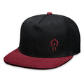 Image produit World of Warcraft - Casquette Snapback Team Horde