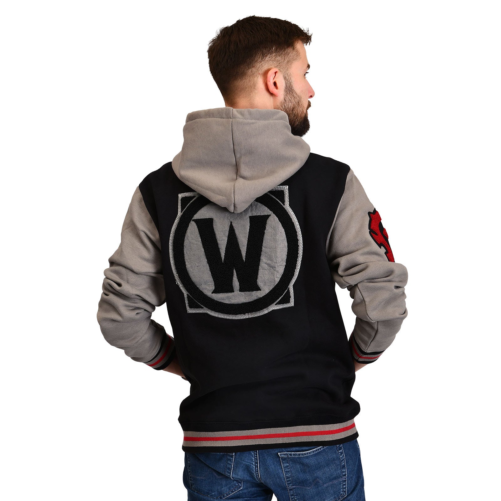 Image produit World of Warcraft - Sweat à capuche de luxe Team Horde