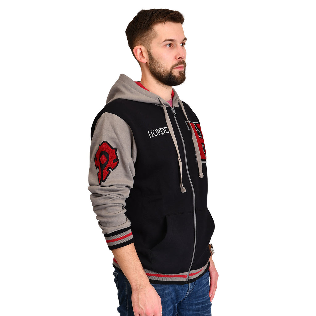 Image produit World of Warcraft - Sweat à capuche de luxe Team Horde