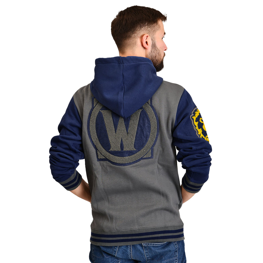 Image produit World of Warcraft - Sweat à capuche deluxe de l'équipe Alliance