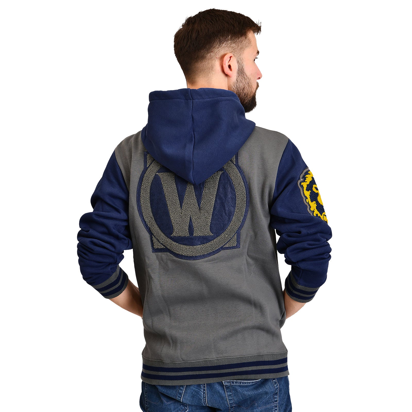 Image produit World of Warcraft - Sweat à capuche deluxe de l'équipe Alliance
