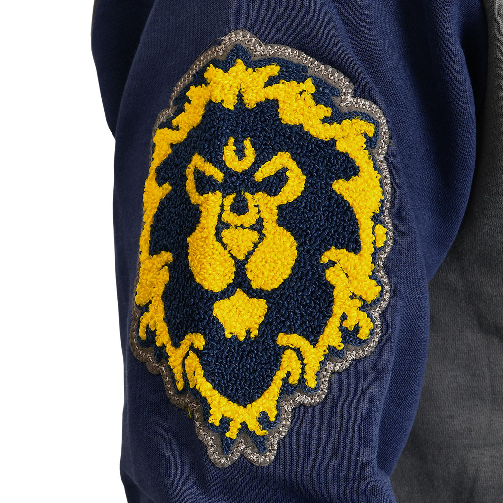 Image produit World of Warcraft - Sweat à capuche deluxe de l'équipe Alliance