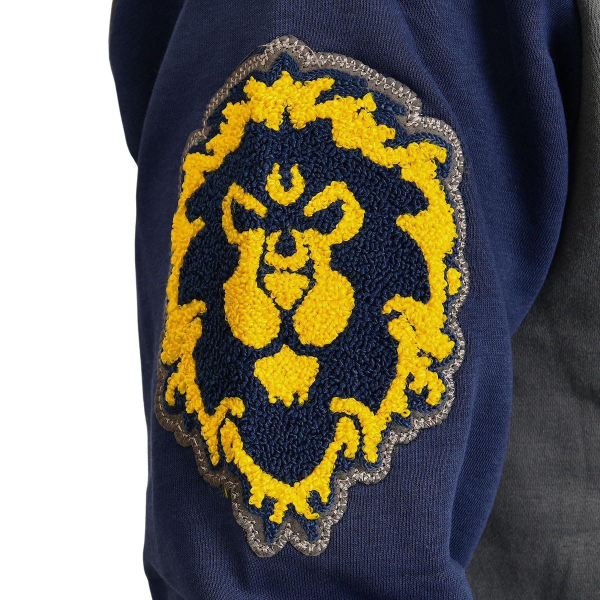Image produit World of Warcraft - Sweat à capuche deluxe de l'équipe Alliance