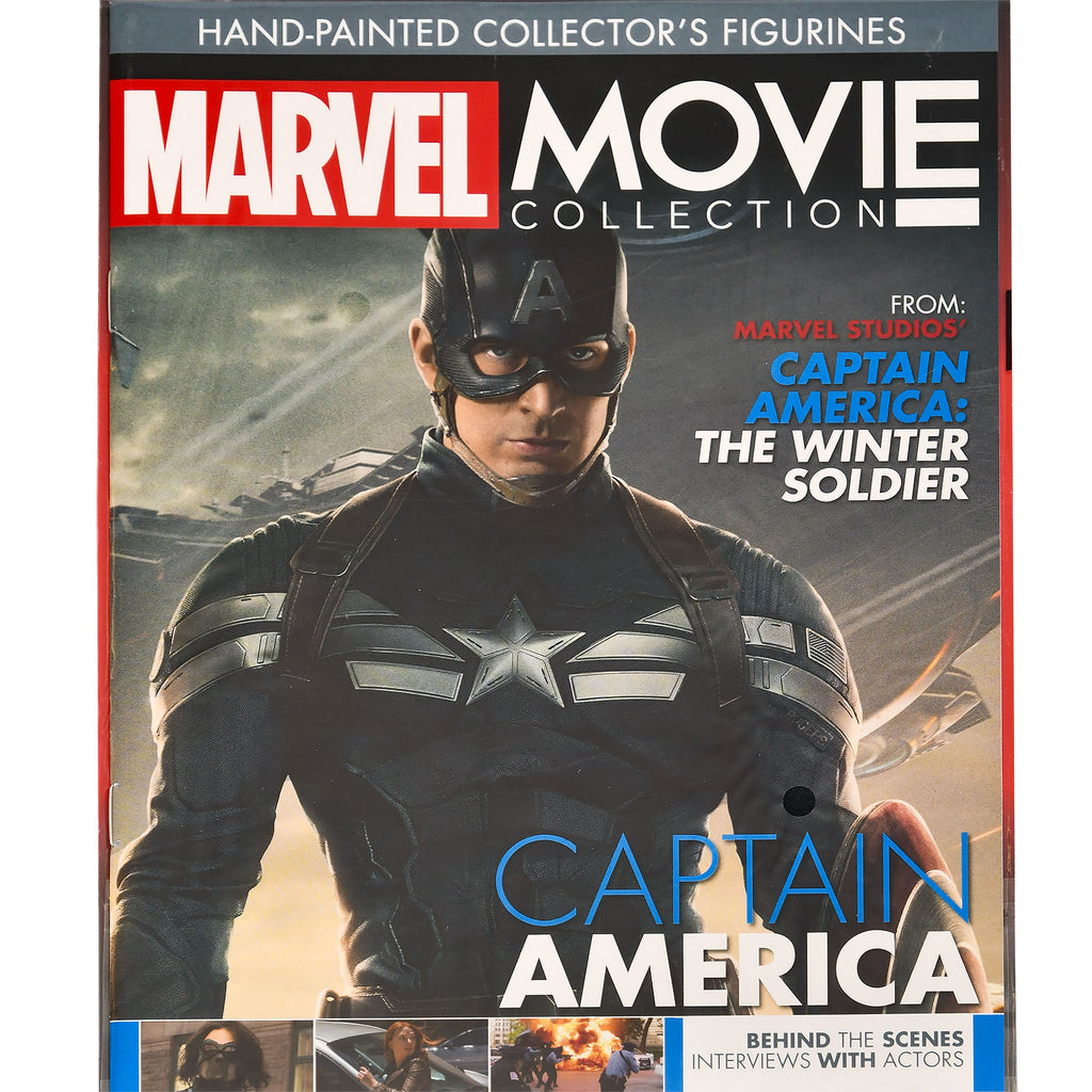 Image produit Captain America Hero Collector figurine 13 cm