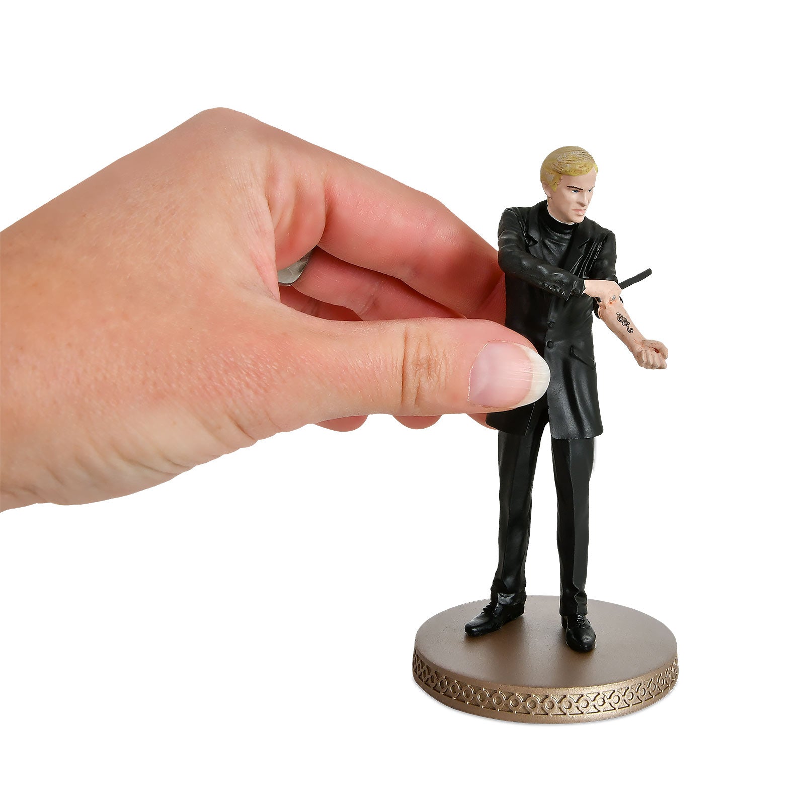 Image produit Drago Malefoy Mangemort figurine collector 11 cm - Harry Potter