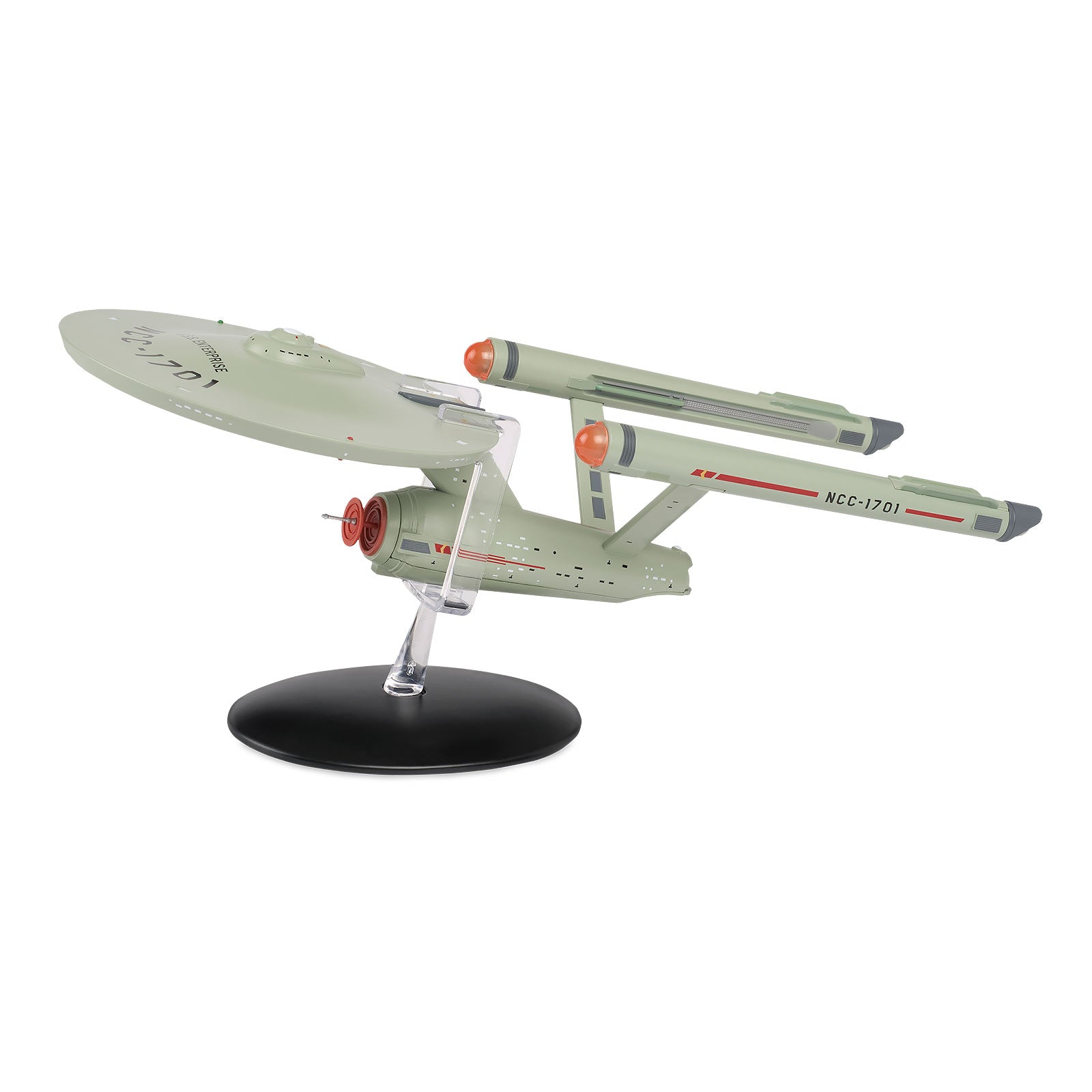 Image produit Star Trek - USS Enterprise NCC-1701 Figurine de collectionneur héroïque