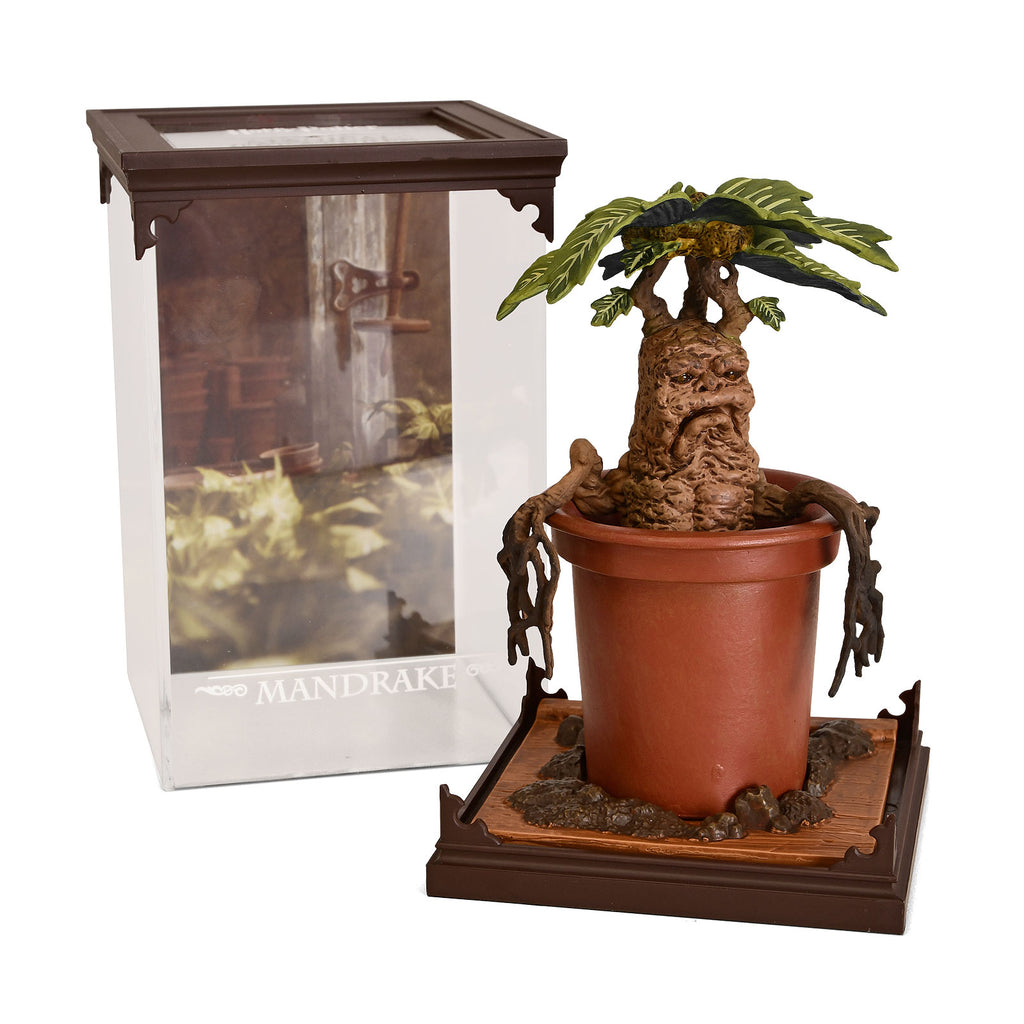Image produit Mandrake - Figurine Magique de Harry Potter