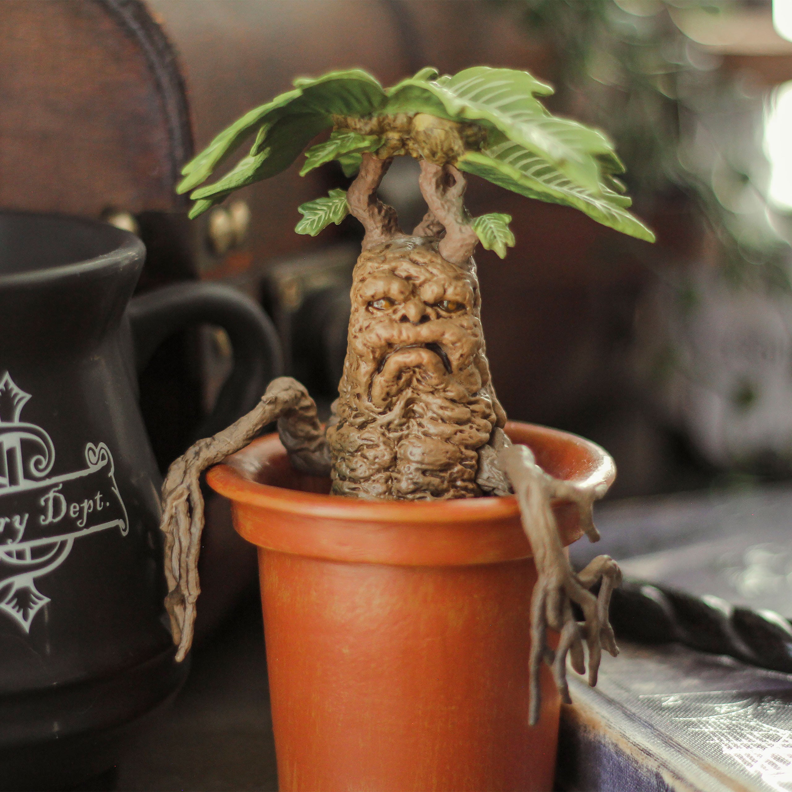 Image produit Mandrake - Figurine Magique de Harry Potter