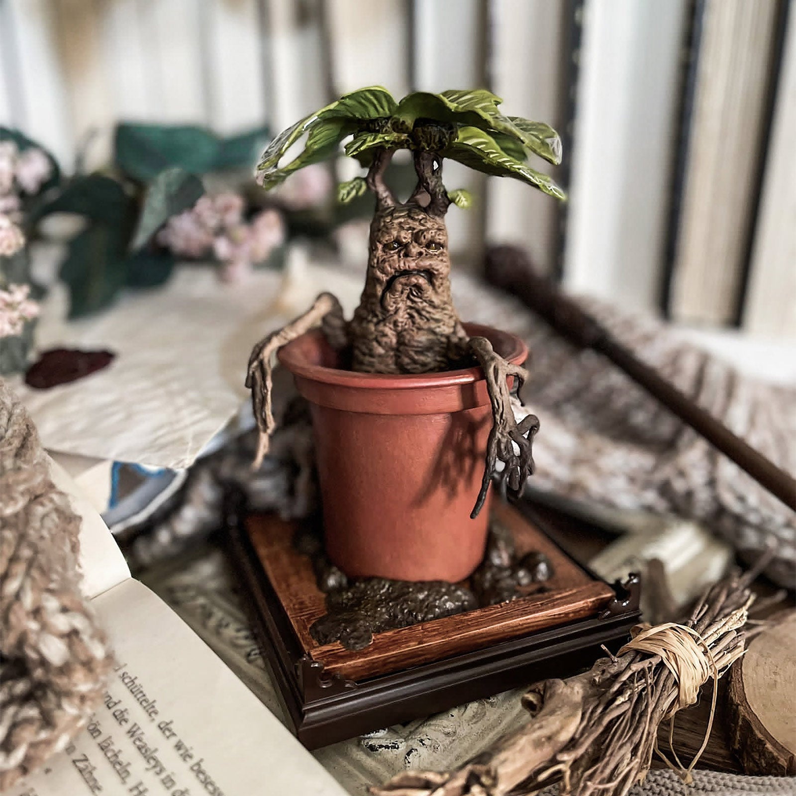Image produit Mandrake - Figurine Magique de Harry Potter